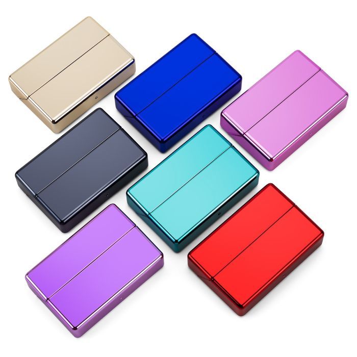 アイコス ヒートスティックケース メッキ テリアケース iqos