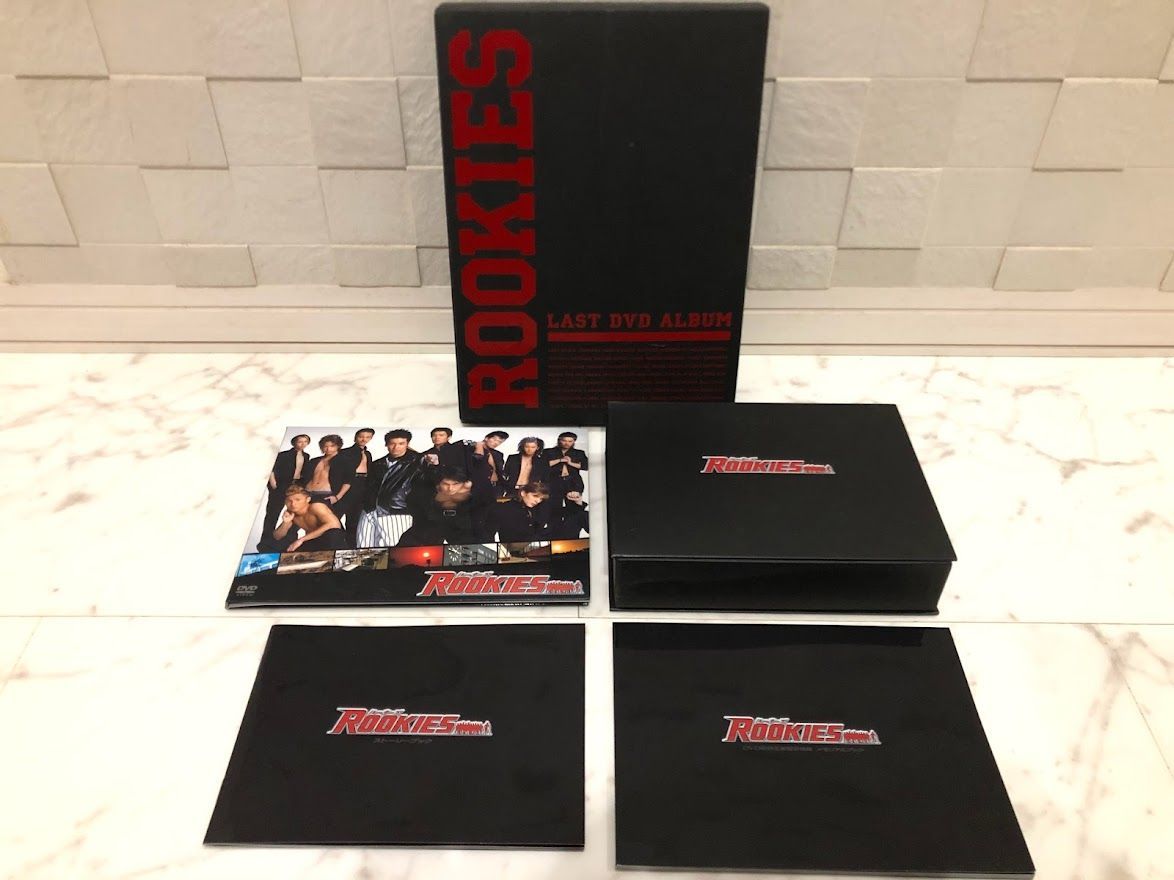ROOKIES裏BOX  表BOX   LAST DVD ALBUM ROOKIES裏BOX 表BOX LAST DVD ALBUM ROOKIES裏BOX 表BOX LAST