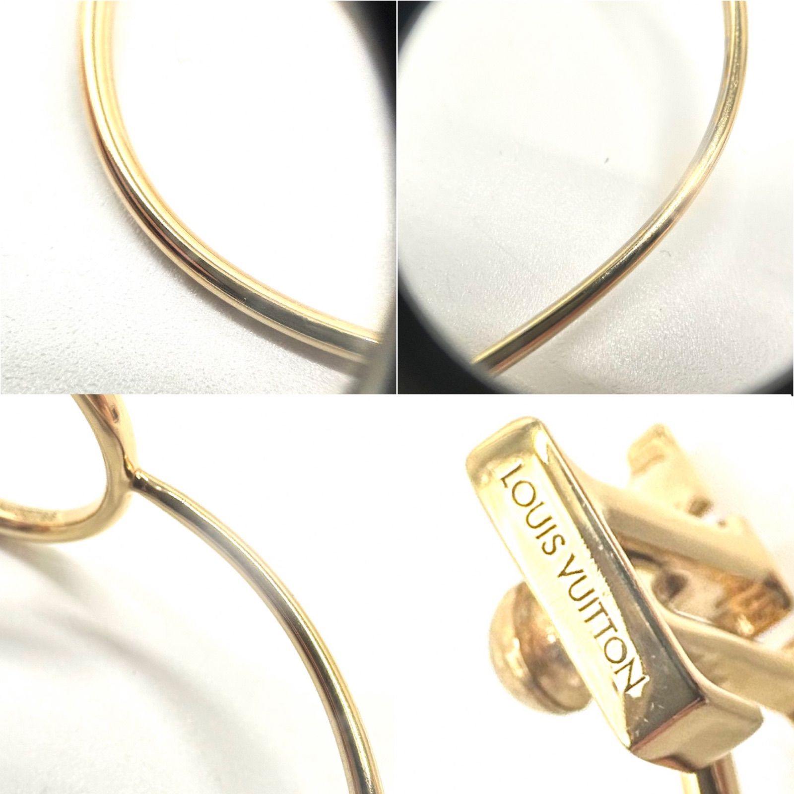 LOUIS VUITTON ルイヴィトン リジットLV エクリプスバングル