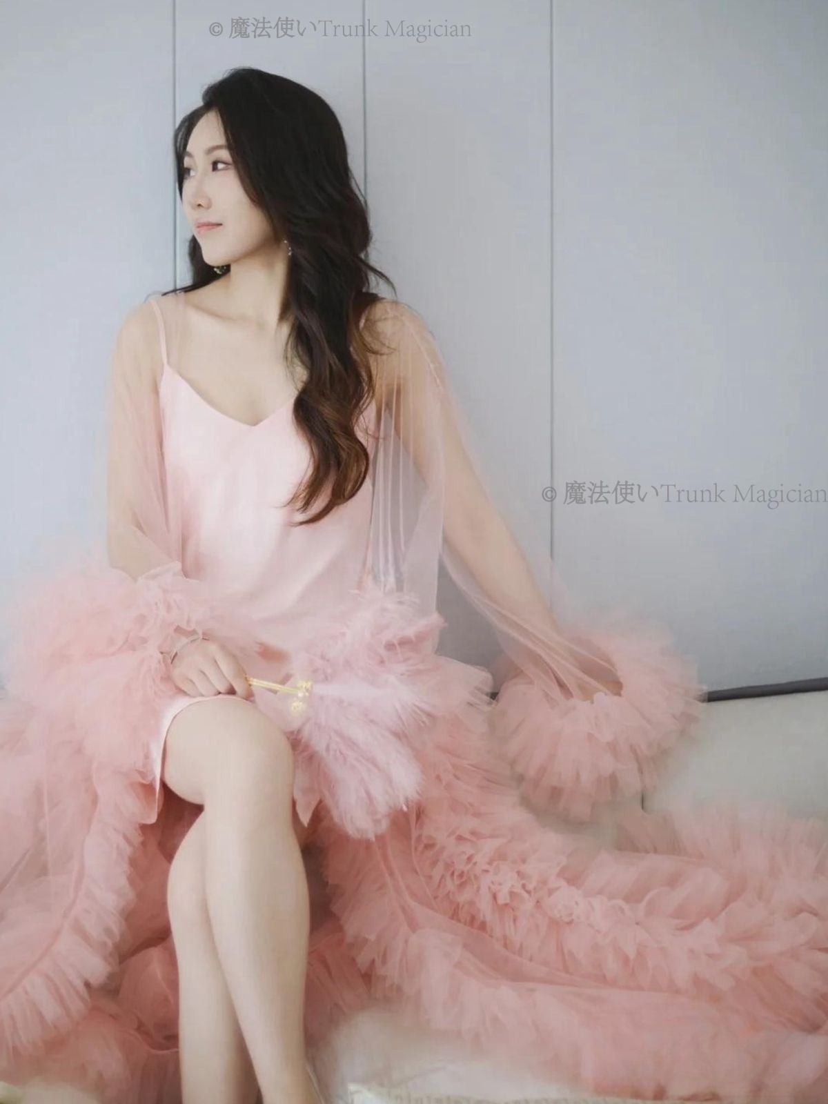 フリルエレガントチュール