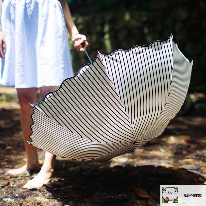 新品未使用✨ サンバリア　SUNBARRIER バイカラー　折りたたみ　日傘 日傘 折りたたみ 完全遮光 折りたたみ傘 晴雨兼用 超軽量