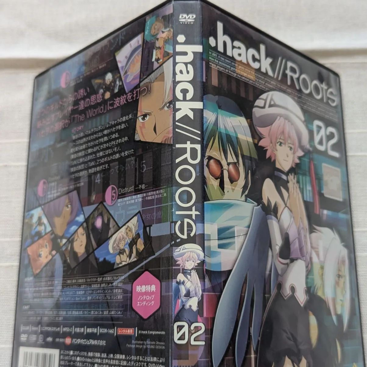 アニメDVD.hack// シリーズ全巻セットまとめ売り アニメDVD.hack// シリーズ全巻セットまとめ売り DVD