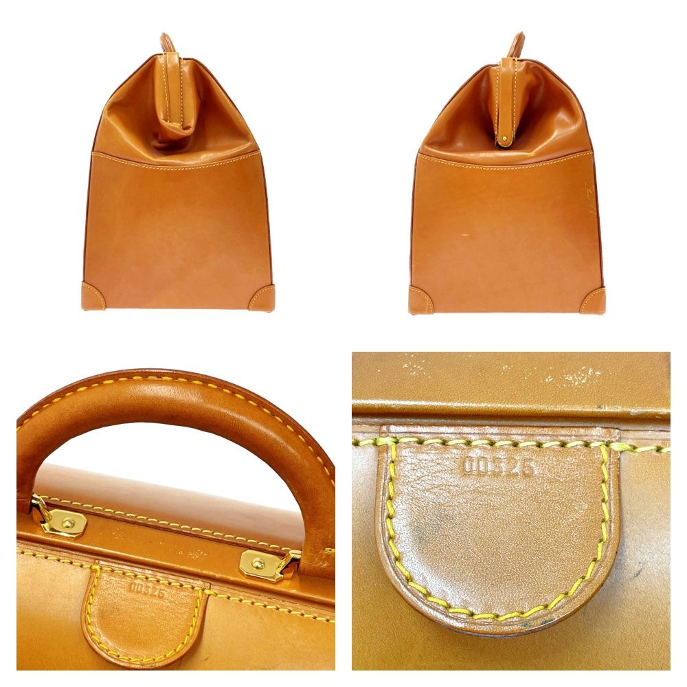 中古】LOUIS VUITTON ルイ・ヴィトン M80110 ノマド ヌメ革 サック 