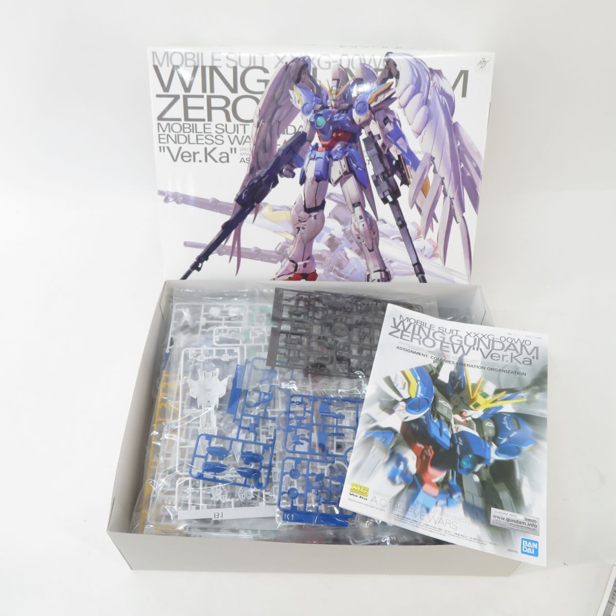 未組立】MG 1/100 新機動戦記ガンダムW Endless Waltz XXXG-00W0