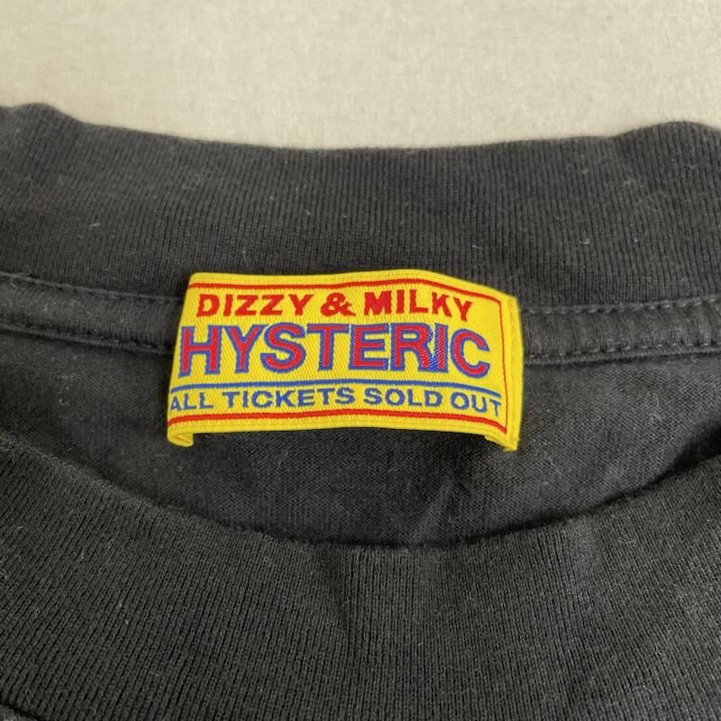 HYSTERIC GLAMOUR ヒステリックグラマー Tシャツ 七分袖 FIRE
