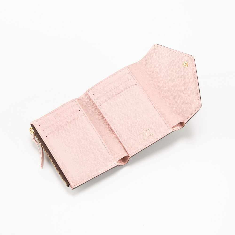 ルイヴィトン M62360 モノグラム ポルトフォイユ ヴィクトリーヌ 三