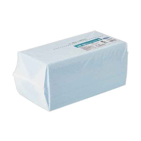 （まとめ） TANOSEE 抗菌カウンタークロスブルー 1パック（100枚） 【×5セット】