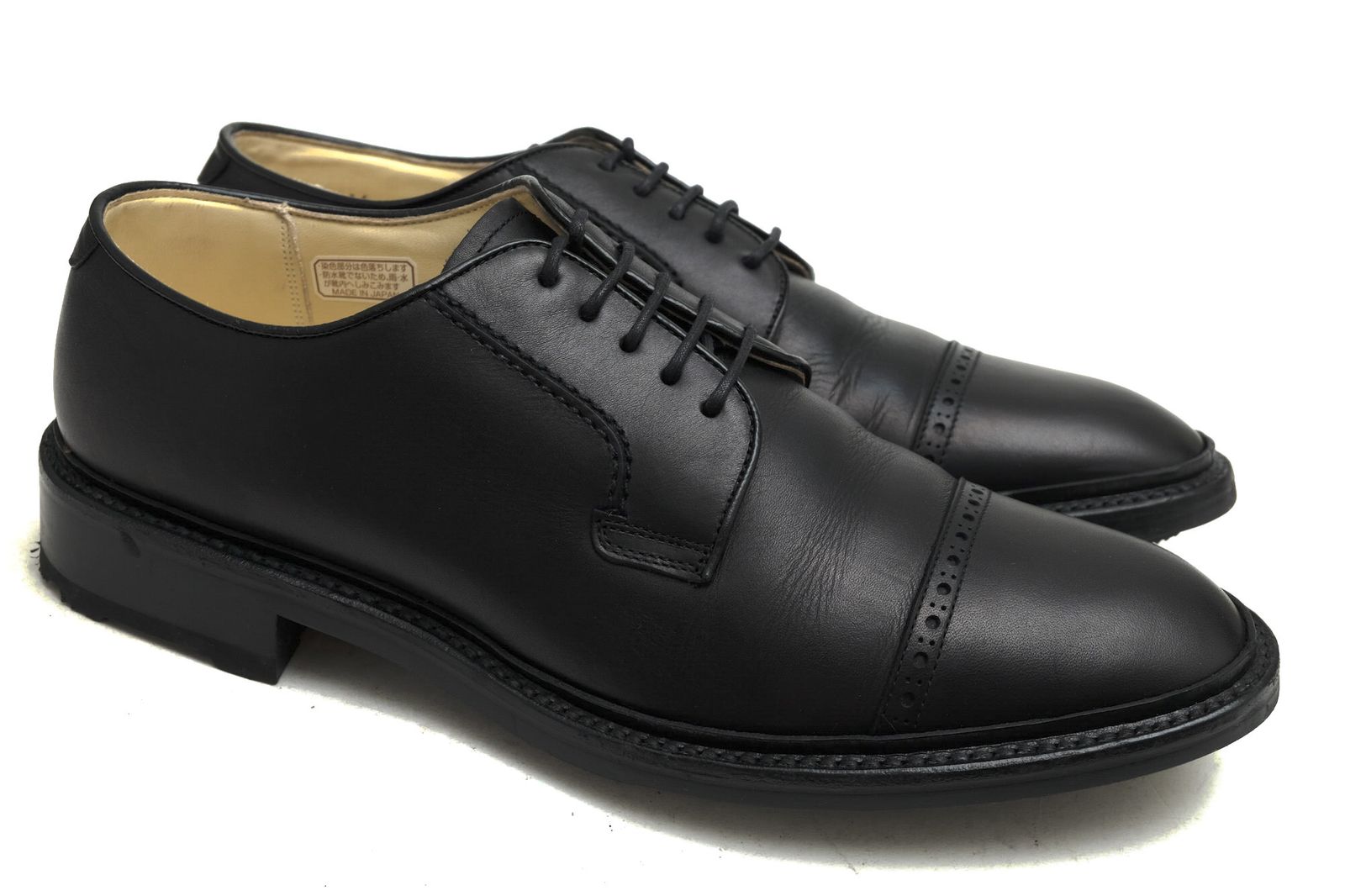 シェットランドフォックス／SHETLANDFOX シューズ ビジネスシューズ 靴 ビジネス メンズ 男性 男性用レザー 革 本革 ブラック 黒  3045SF STANSTED スタンステッド リッジウェイソール キャップトゥ グッドイヤーウェルト製法