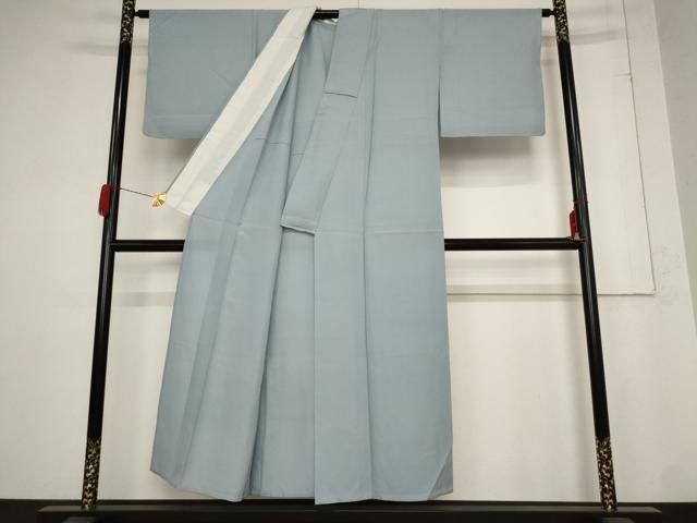 平和屋着物 夏物 色無地 絽 淡藤色 正絹 AABB8638st