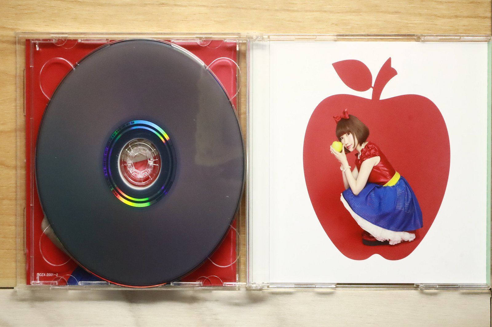 国内盤CD☆内田彩/□ アップルミント[初回限定盤(CD+Blu-ray