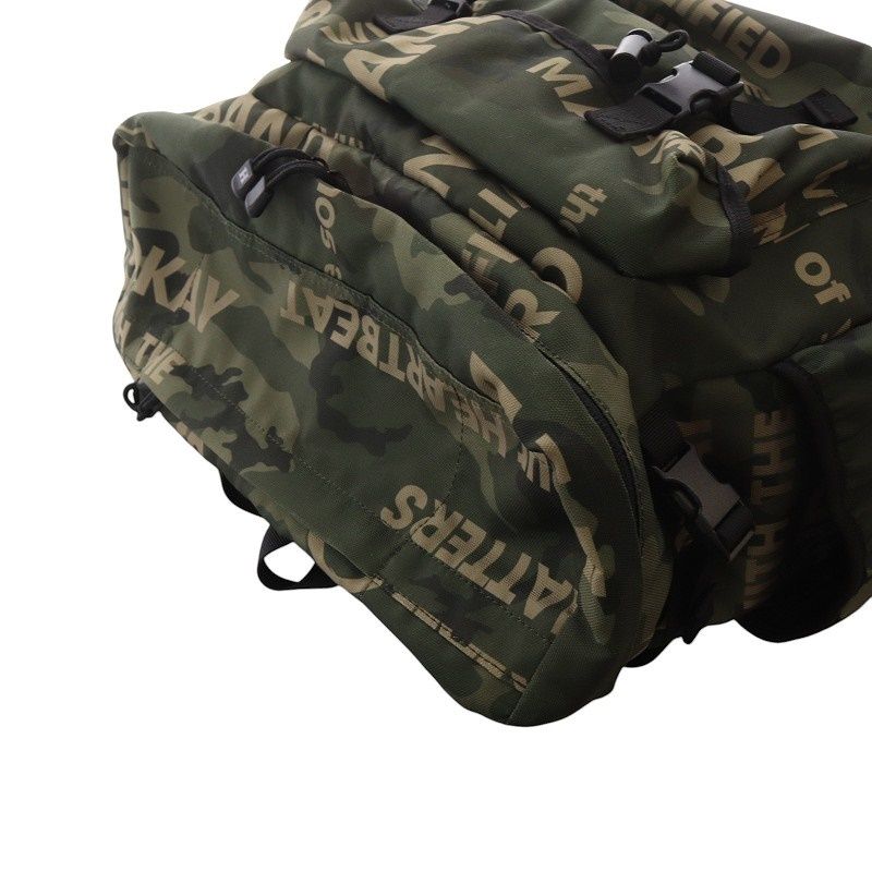ヒステリックグラマーCORDURAスクエア バックパック　hys カモフラ ヒステリックグラマーCORDURAスクエア バックパック hys カモフラ