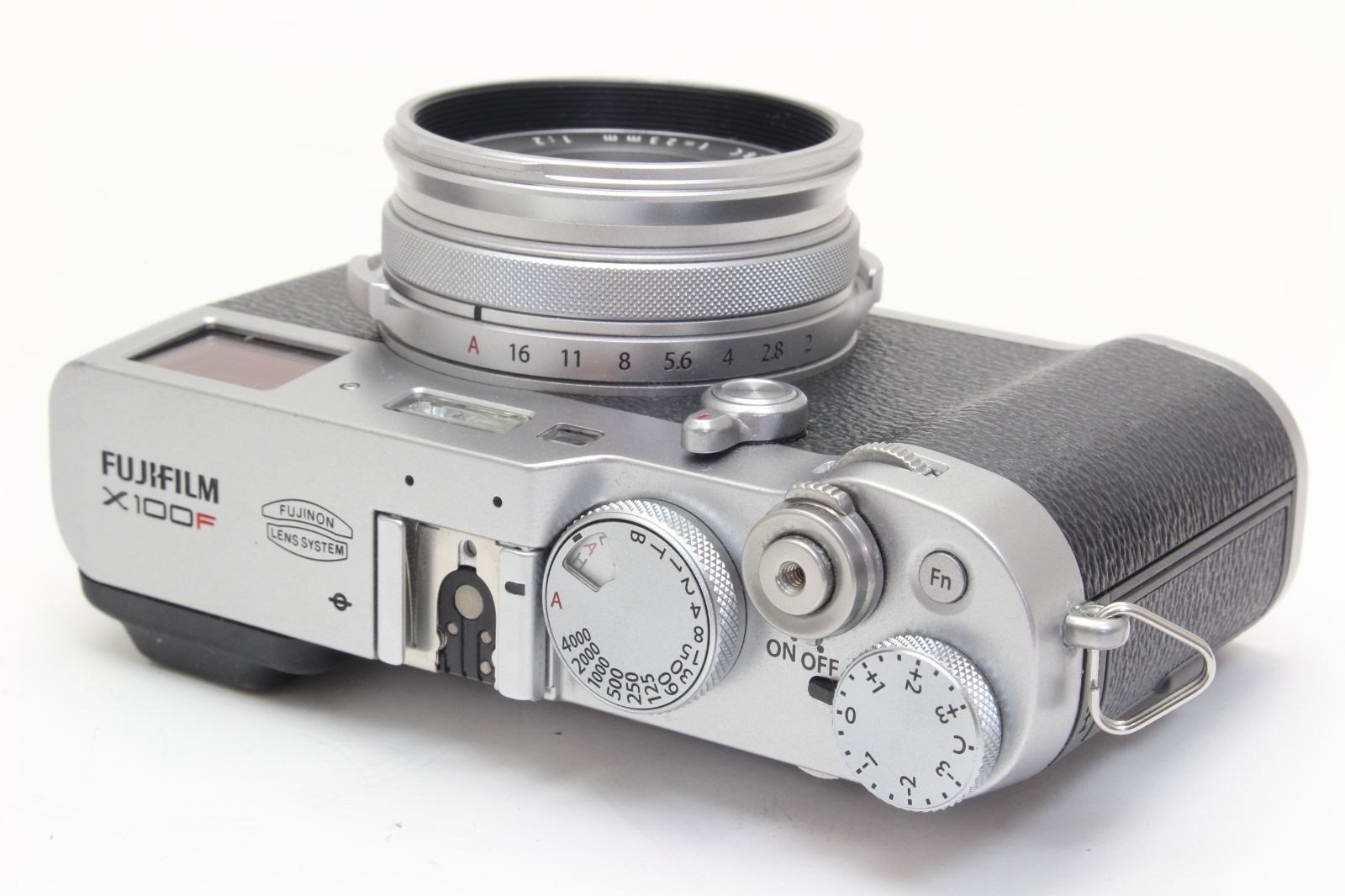 A (美品) FUJIFILM 富士フィルム X100F シルバー ショット数約