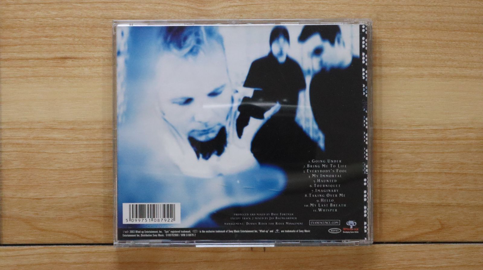 Evanescence - Evanescence [CD] - Amazon.com Music