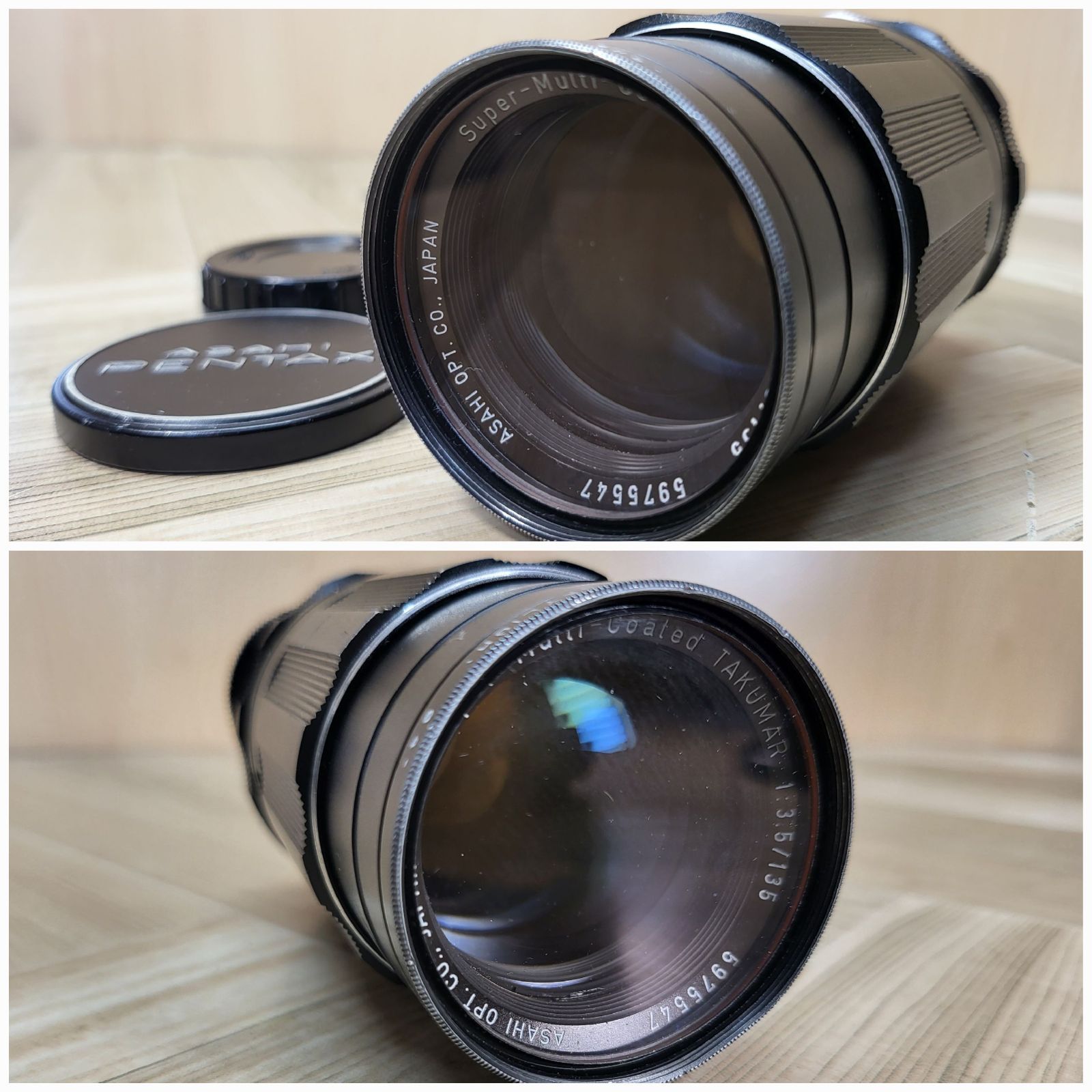 Super-Multi-Coated TAKUMAR 1:3.5/135 - メルカリ