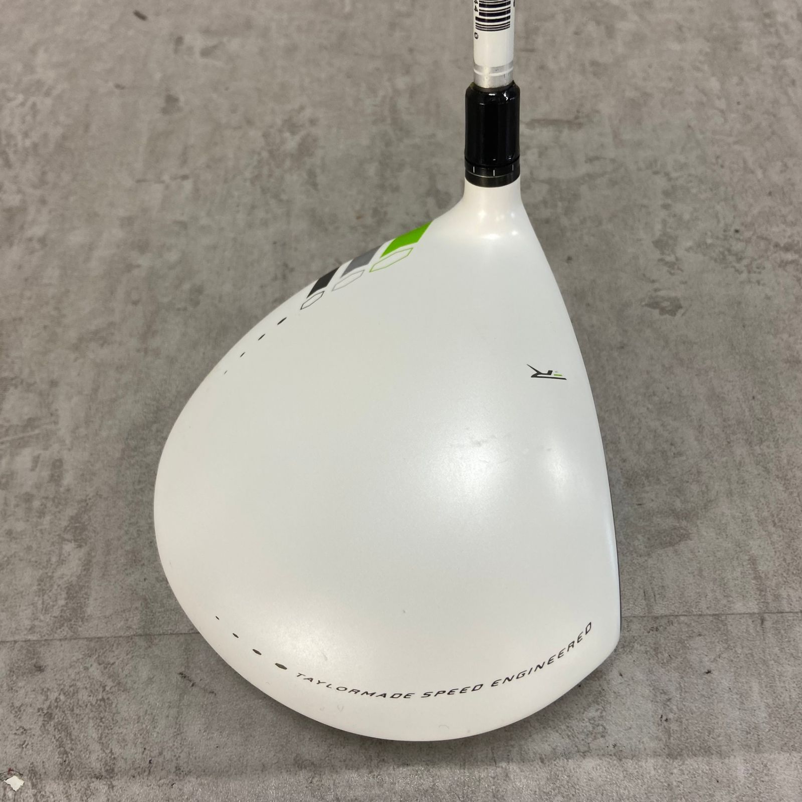 TaylorMade - TaylorMade　テーラーメイド　RBZ　メンズゴルフドライバー　カーボン　S　10.5°　右利き用　DR　45.25インチ　D-3　約348g TaylorMade テーラーメイド RBZ メンズゴルフドライバー