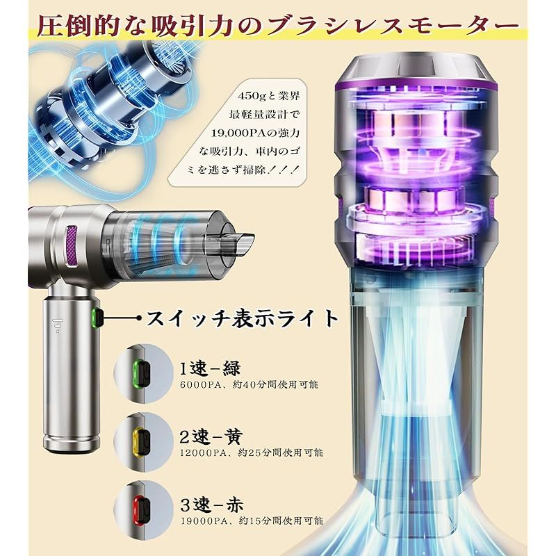 充電式 軽量設計