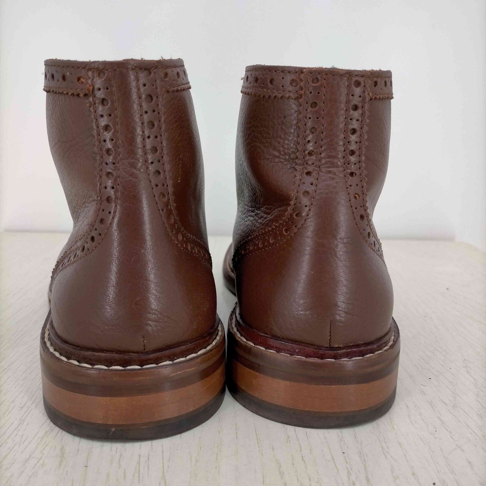 コールハーン COLE HAAN Willams Welt Boot ウィングチップレース