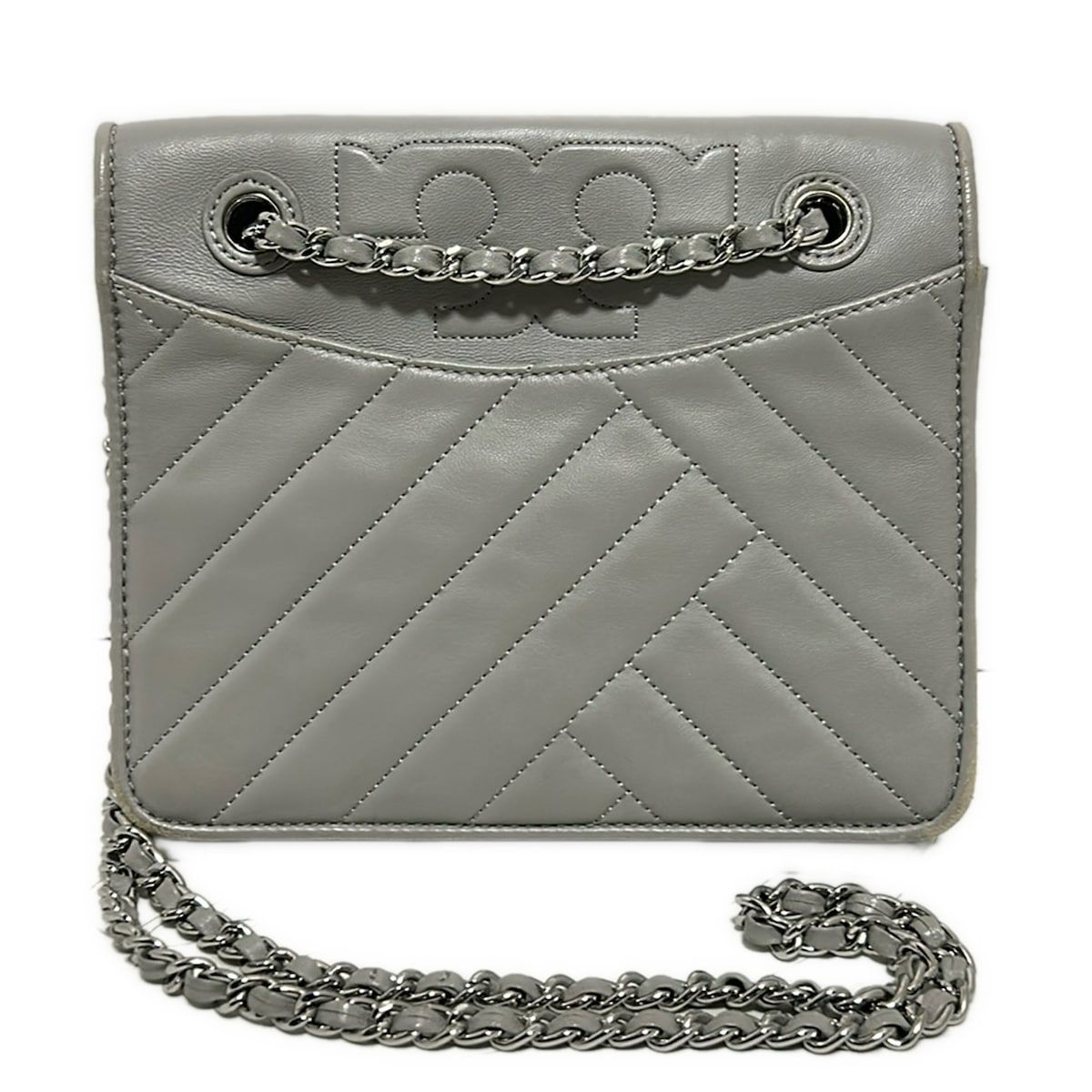 TORY BURCH(トリーバーチ) ショルダーバッグ美品 - グレー