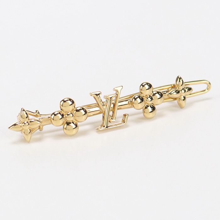 LOUIS VUITTON ルイヴィトン ベビールイ M01670 バレッタ メタル