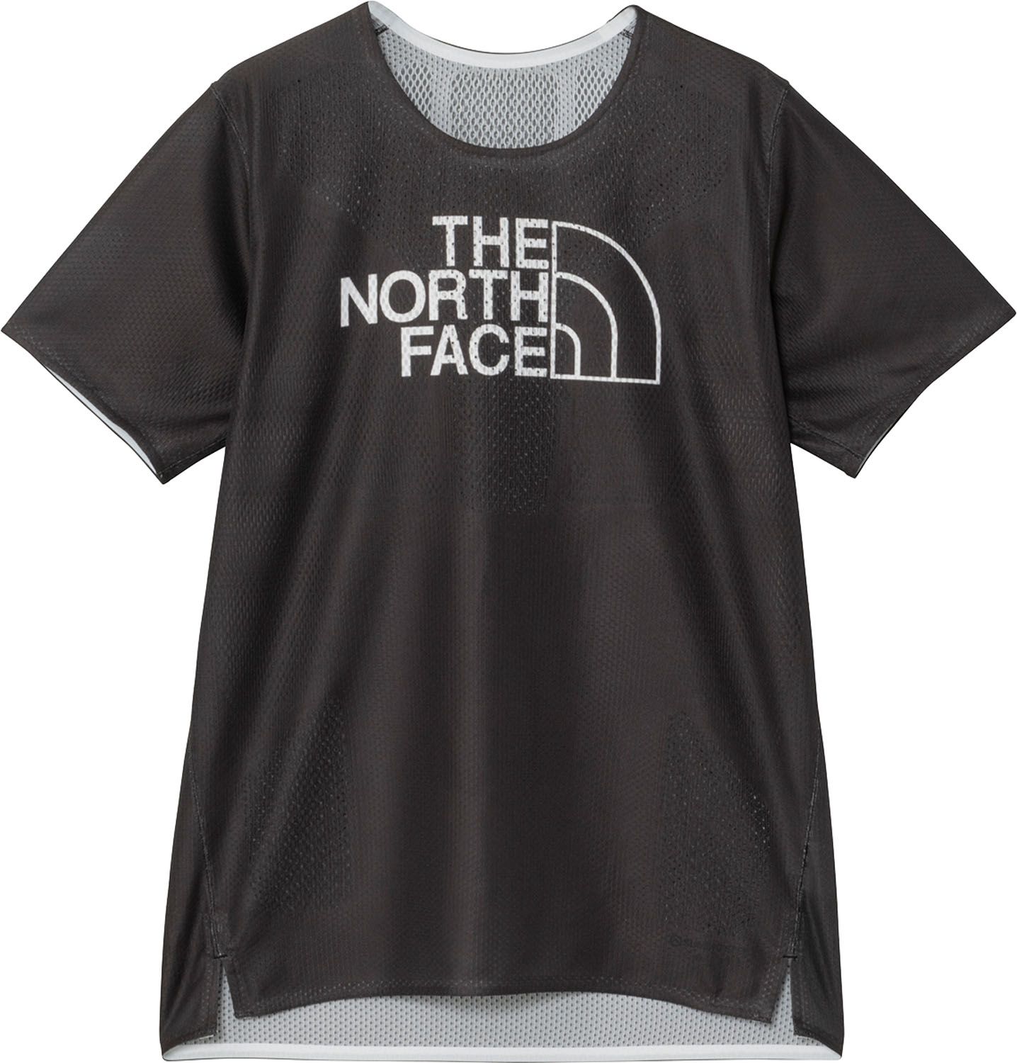 ザ ノース フェイス THE NORTH FACE アウトドア エイチエスティーショートスリーブハイパーベントクルー HST S|S Hypervent Crew メンズ スウェット トップス パフォーマンス ランニング NT125 AG アスファルトグレー