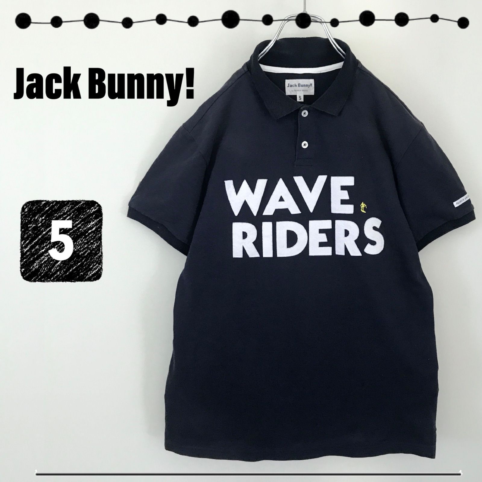 JACK BUNNY! ジャックバニー！☆PEARLY GATES パーリーゲイツ☆WAVE