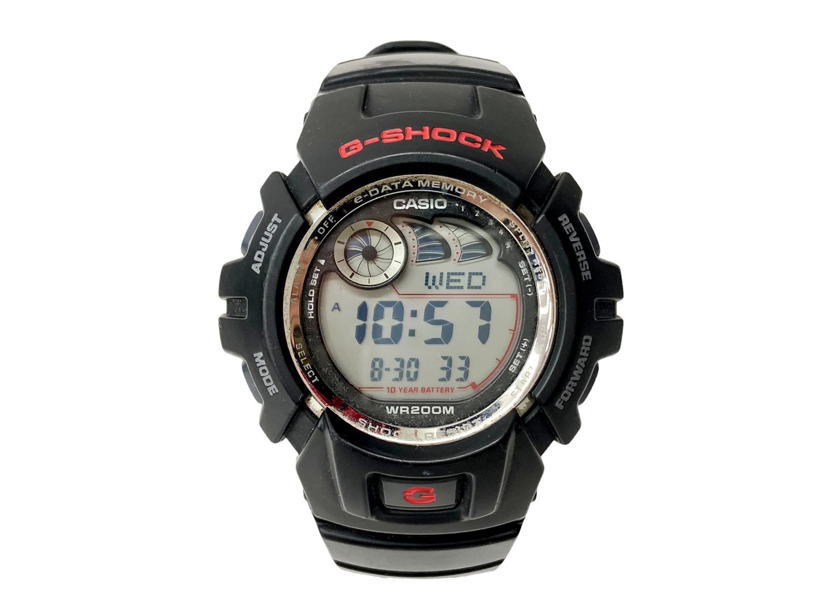 CASIO (カシオ) G-SHOCK Gショック デジタル腕時計 G-2900 ブラック