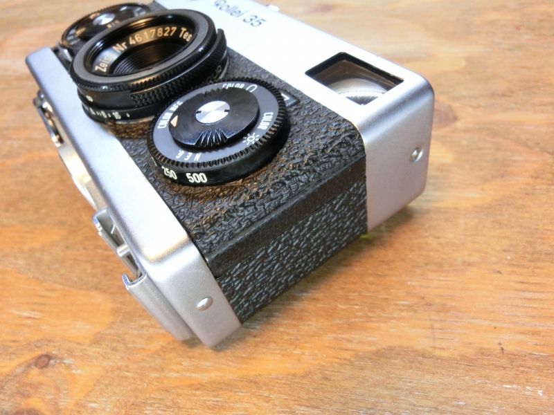 7601 良品 Rollei 35 露出計OK ドイツ製 シルバー - メルカリ