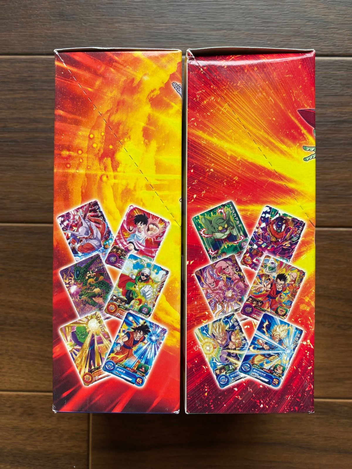 スーパードラゴンボールヒーローズ 通常版 台湾版 6枚セット 2025年最新】Yahoo!オークション -ドラゴンボールヒーローズ