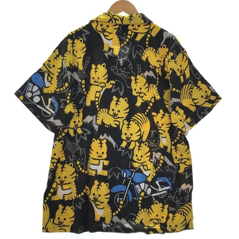 cune アロハ CUNE(キューン) / アロハシャツ/2/コットン/BLU/総