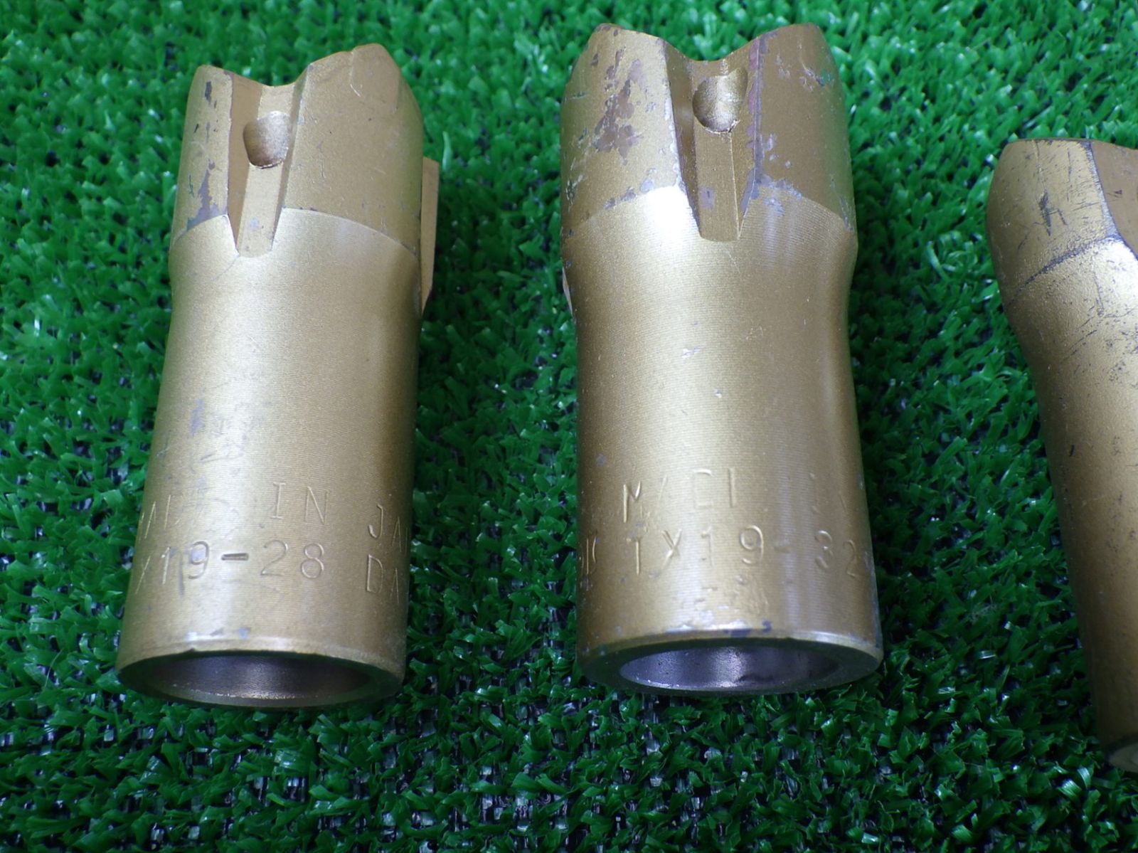 削岩機用 クロスビット 4個セット 品