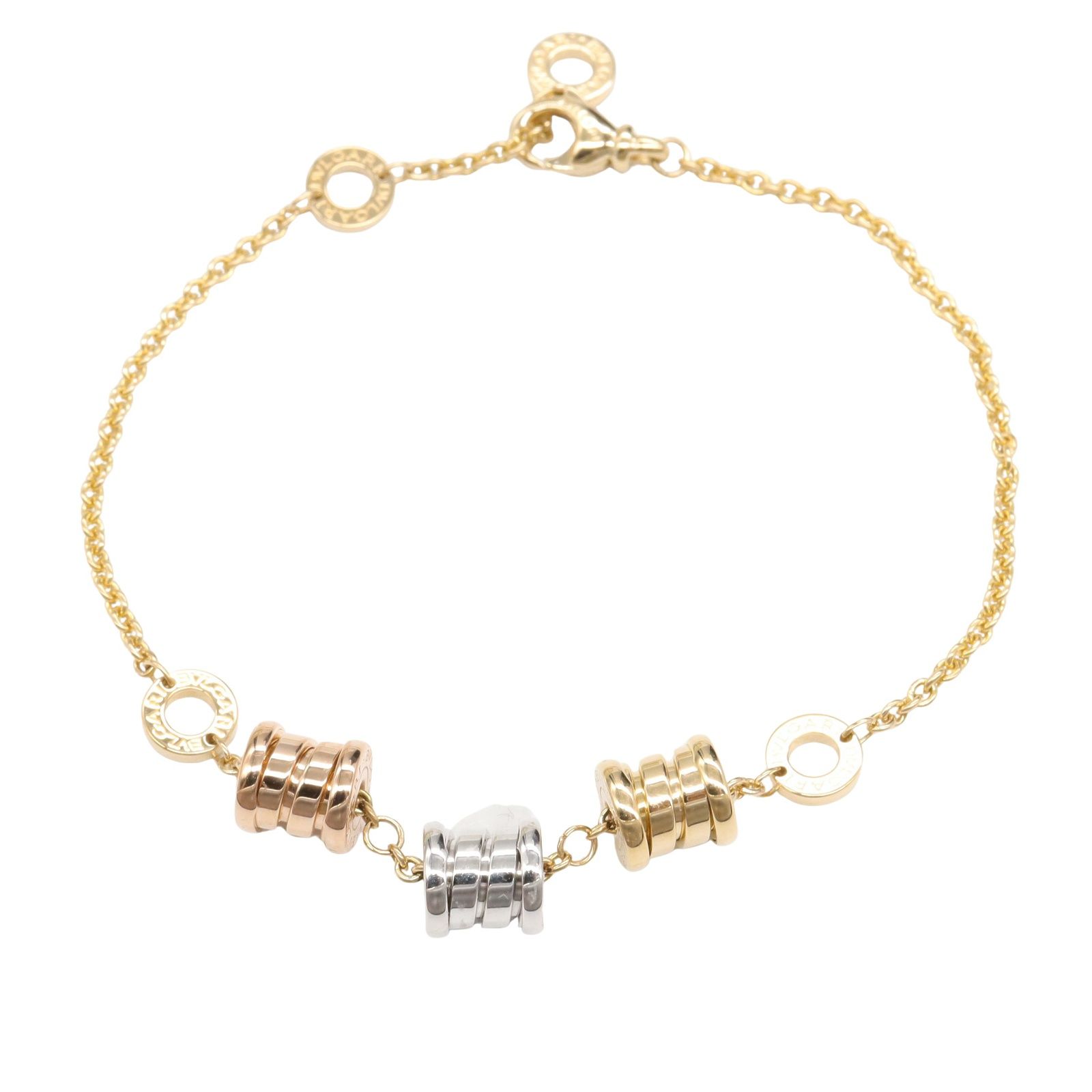 BVLGARI ブルガリ B-zero1 ビーゼロワン スリーエレメント ブレスレット ブレスレット