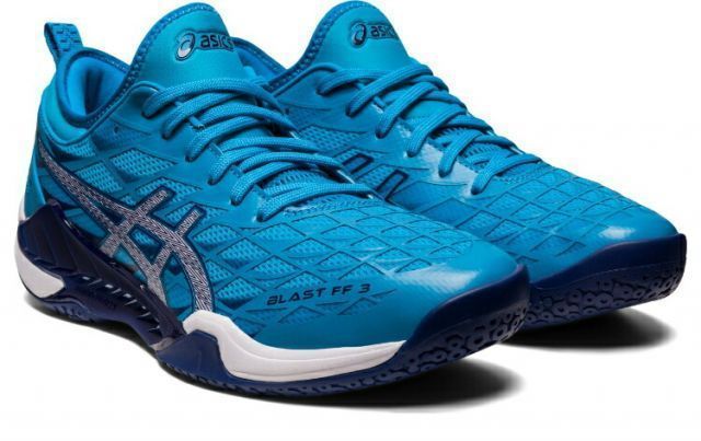 asics アシックス BLAST FF 3 ISLAND BLUE/INDIGO BLUE 26 1073A052 400 | スポーツ スポーツ用品 グッズ ツール 雑貨 靴 シューズ 26センチ レディース メンズ ハンドボール 安定性 スタビリティモデ
