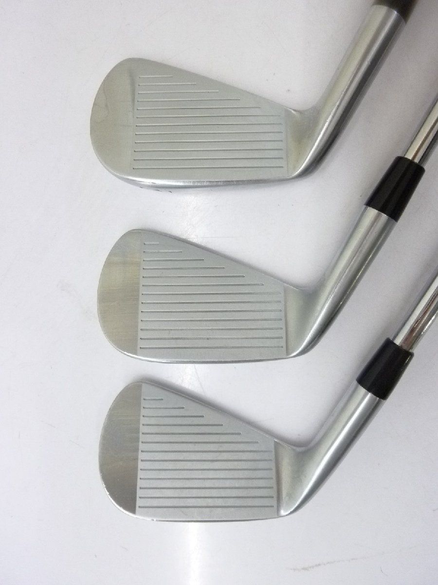 【美品】ブリヂストン　221CB ダイナミックゴールドS200 5番〜PW 美品】ブリヂストン 221CB ダイナミックゴールドS200 5番〜PW