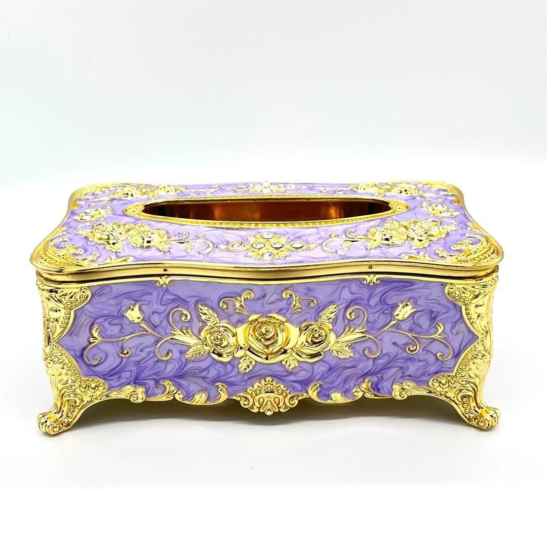 ヨーロッパ風高級ティッシュ箱