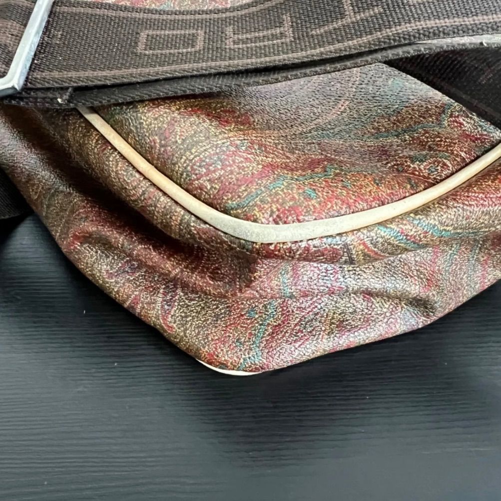 ▪️ETROエトロ ショルダーバッグ ペイズリー ワンショルダー