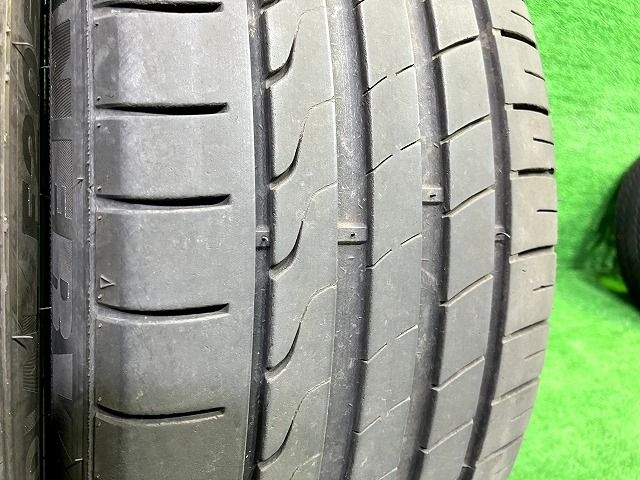 Minerva サマー ミネルバ F205 215 45R17 4本 4ミリ 2021年 TRITUETUBI_COM