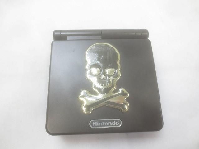 品 ゲーム ゲームボーイアドバンス 本体 SP 動作品 AGS-001 オニキスブラック ケース付き