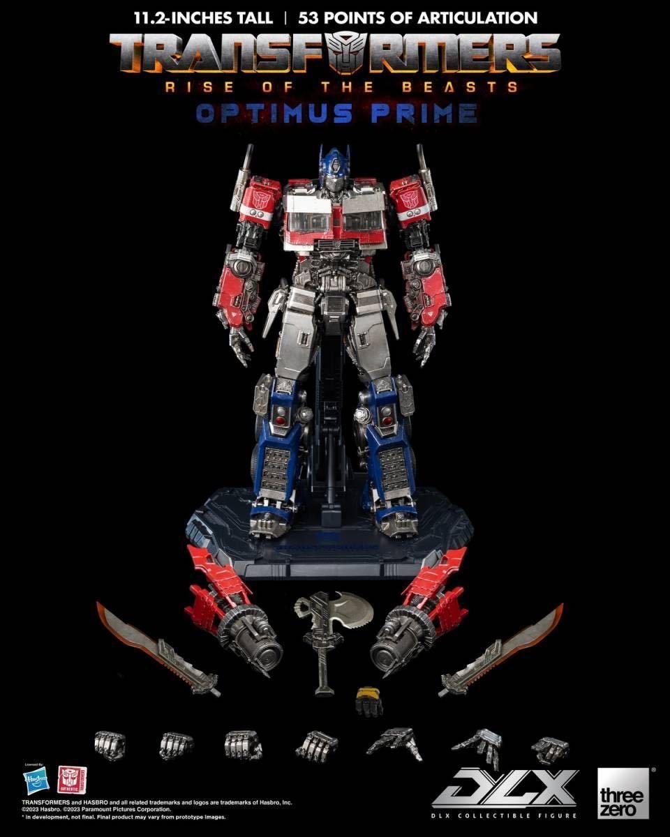トランスフォーマー/ビースト覚醒DLX オプティマスプライム