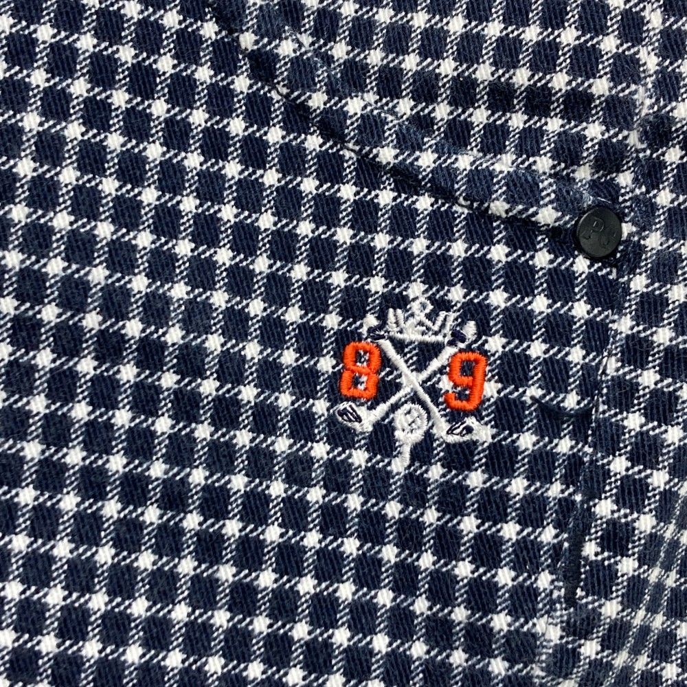 サイズ：1 PEARLY GATES パーリーゲイツ ストレッチパンツ チェック柄