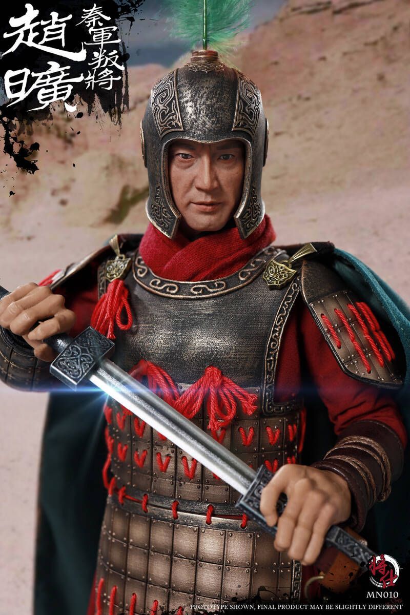 JSModel 1/6 秦軍 敵将 趙曠 MN010 Zhao JSModel 1/6 秦軍 敵将 趙曠 未開封新品 MN010 Zhao Kuang