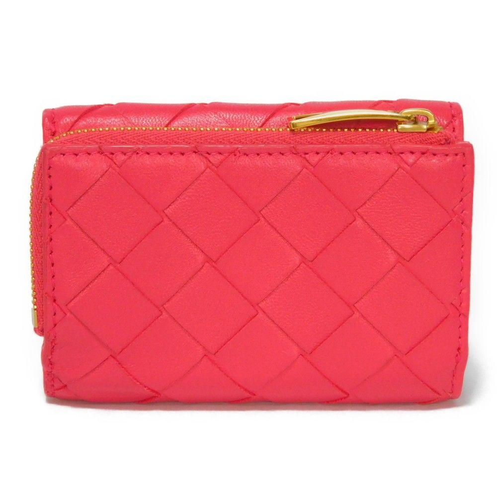 BOTTEGAVENETA ボッテガヴェネタ タイニー ミニ ウォレット スナップ 