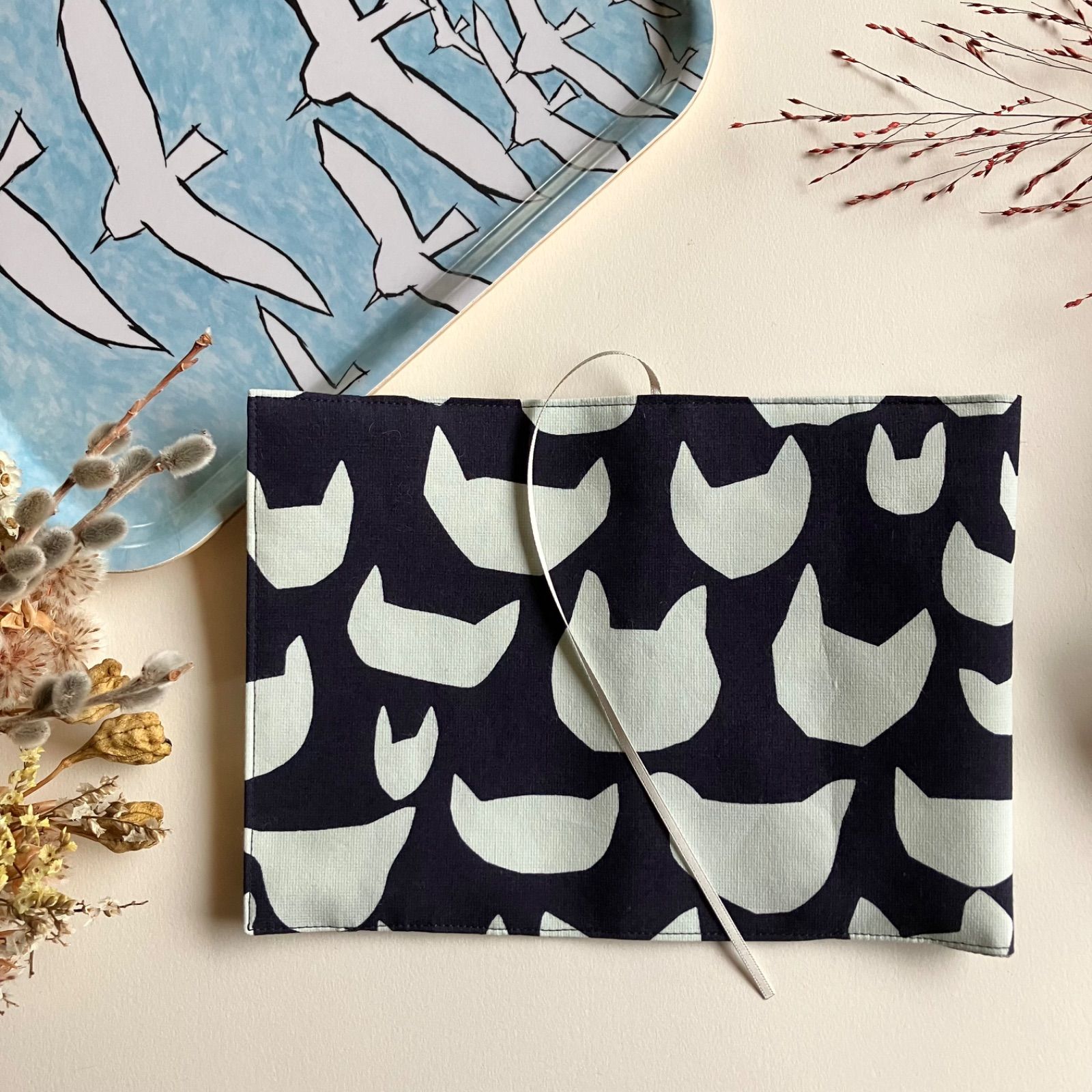 極美品 ミナペルホネン テキスタイル シンフォニー 使用 トートバッグ