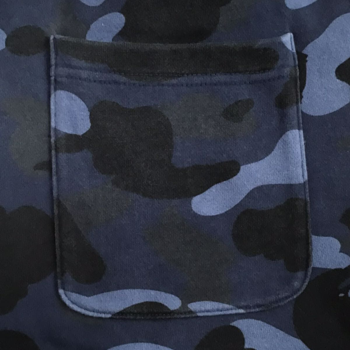 BAPE Blue camo スウェットパンツ Mサイズ a bathing ape sweat pants 