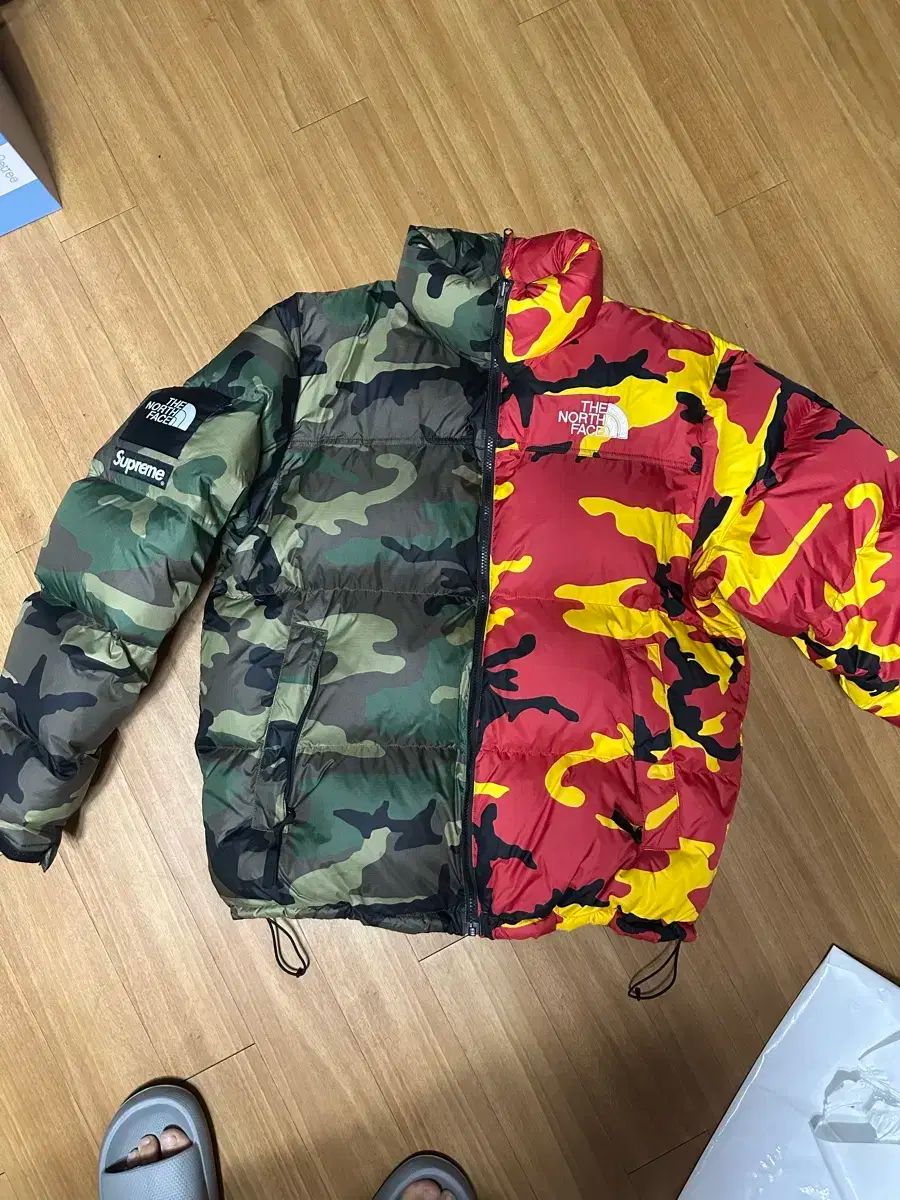 THE NORTH FACE ザノースフェイス Supreme シュプリーム スプリット カモヌープシティ