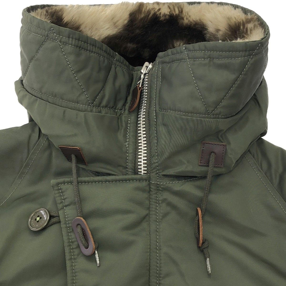サイズ3！WTAPS ミリタリー ジャケット WTAPS ダブルタップス 16AW N-3B JACKET NYLON TWILL ナイロン