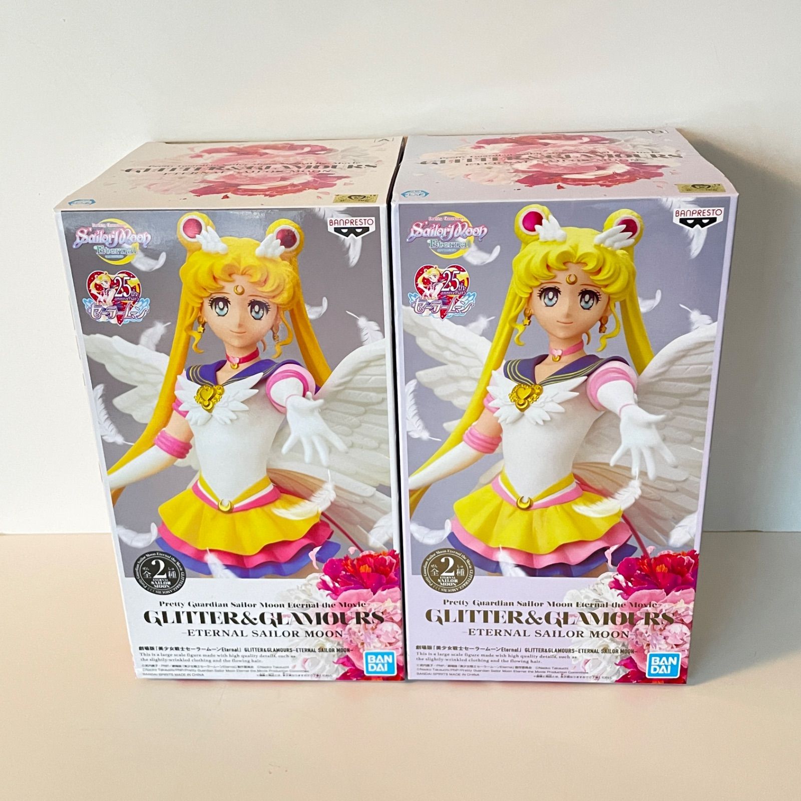 美少女戦士セーラームーン glitter&glamours フィギュア 