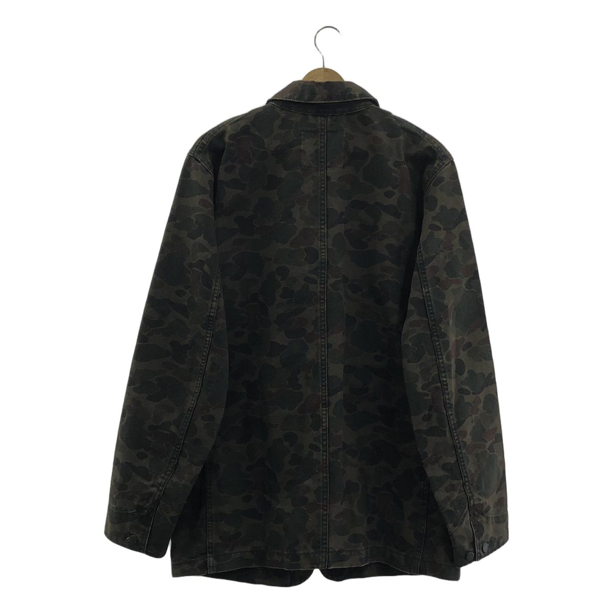 Levi's / リーバイス | 迷彩 ダック コットン エンジニア コート