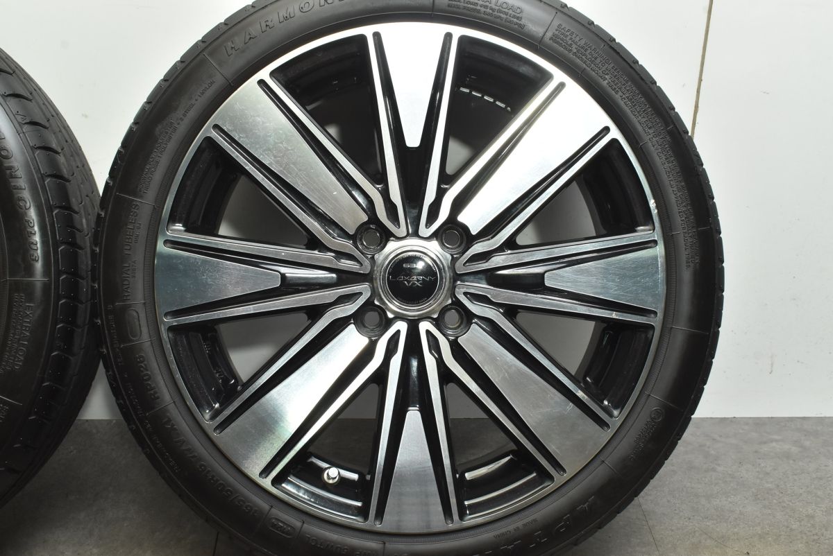 ロクサーニVX 165／50R16インチ 4穴 軽アルミホイールタイヤ
