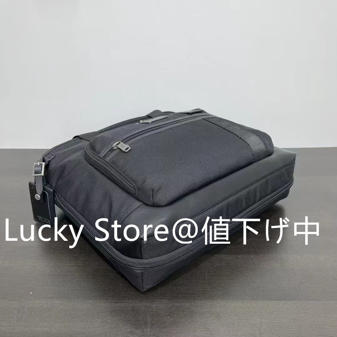 新品 TUMI トゥミ トートバッグ 肩掛け ビジネス 通勤 仕事 出張 エクスパンダブル A4/PC収納 ブラック 黒 - メルカリ