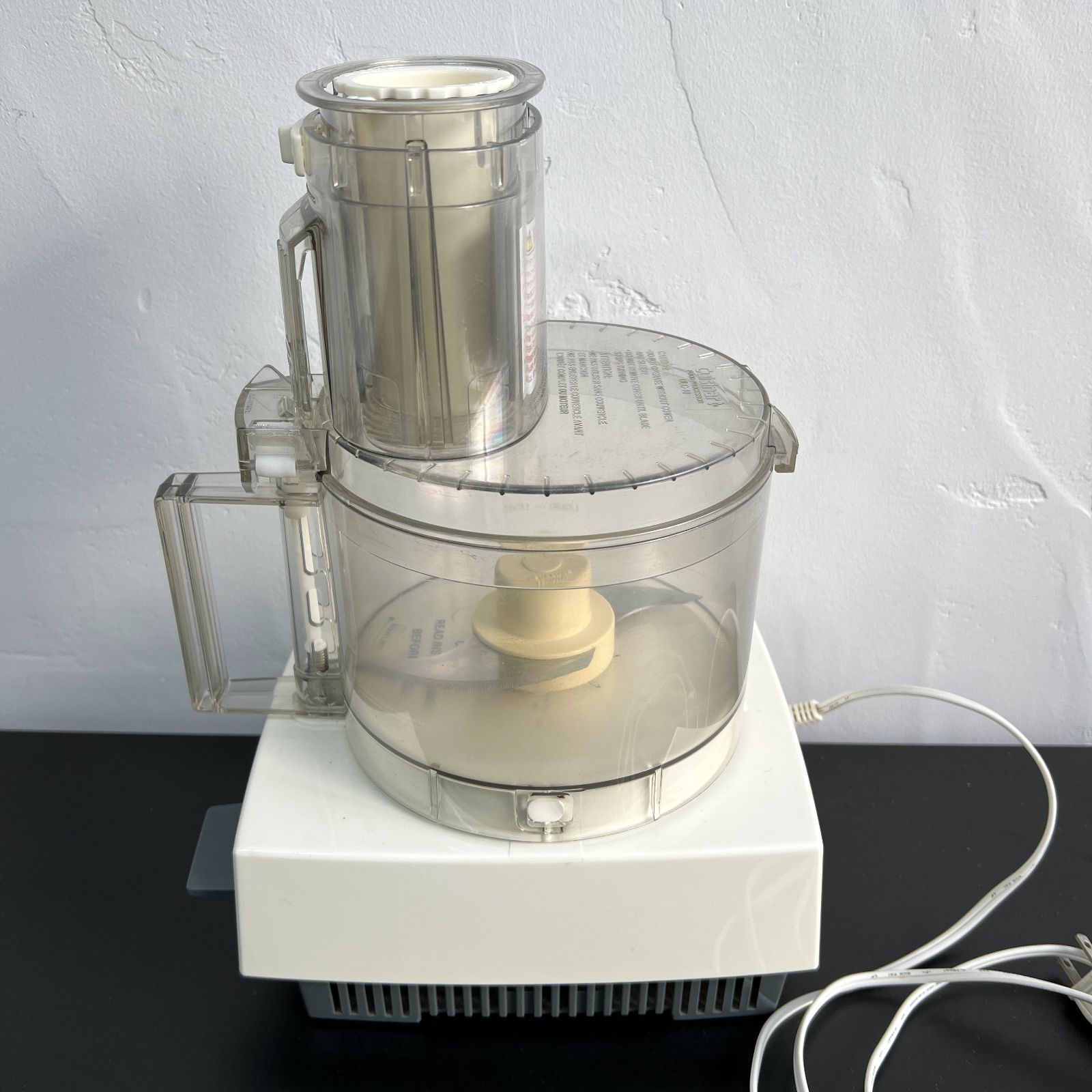 ジャンク】Cuisinart クイジナート DLC-10PLUS フードプロセッサー